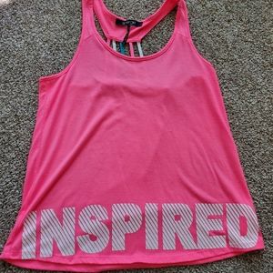 Work out tank top